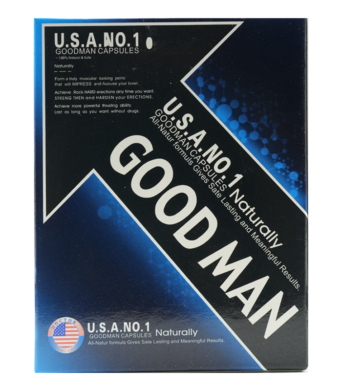 美國GOODMAN增大丸｜陰莖增大增長增粗 60顆裝
